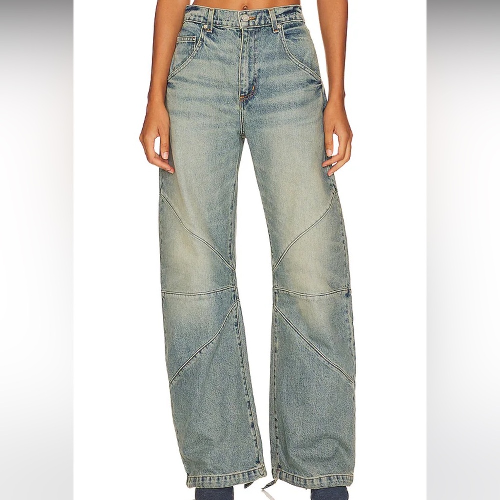 EB denim Frederic in Forrest jeans